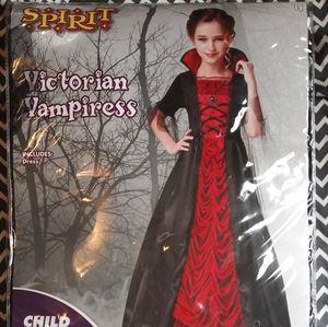 Victorian vampire costume kids